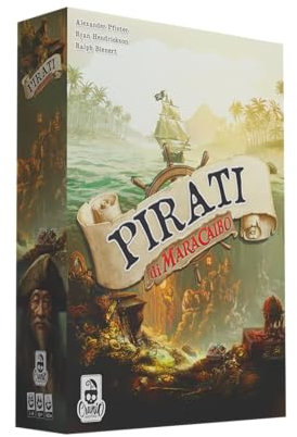 Cranio Creations - Piraten von Maracaibo, In der Karibik kommen Piraten, italienische Ausgabe