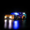 LocoLee Licht Kompatibel mit Lego 76935 NASCAR Next Gen Chevrolet Camaro ZL1, Nur Lichter Set - Kein Modell, BeleuchtungSet Compatible with Lego Speed Champions Next Gen Chevrolet Camaro ZL1