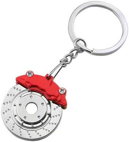 BKGLBFCH Porte Clés Voiture pour Ford Mustang 2015-2025,Auto Porte Clés de Voiture Bijou de Clé Accessoire Clé Voiture Pendentif de Clé,D