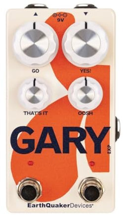 EarthQuaker Devices Gary Automatic Pulse Width Modulation Fuzz/Overdrive Pedal