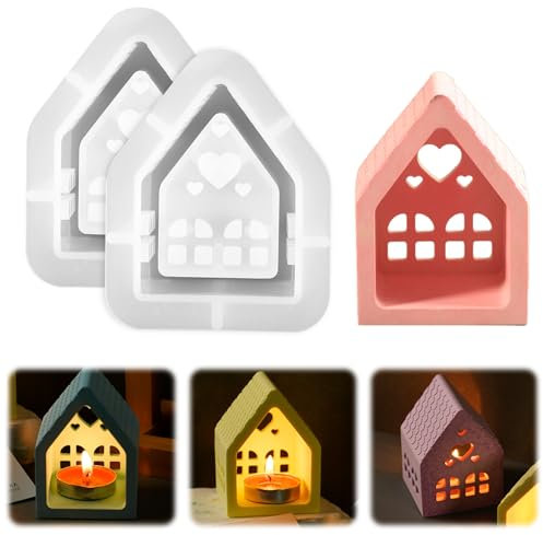 Stampi in silicone 3D per case, stampi in silicone 3D, per la casa, per la casa, per la casa, per la festa della mamma, Natale