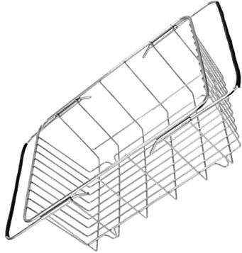 Cabilock Rejilla De Drenaje Escurridor De Platos Acero INOX para Cocina Fácil De Usar