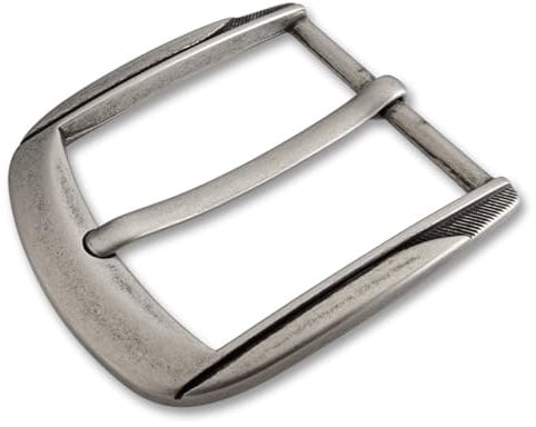 edelkern Gürtelschnalle Herren 40mm - Robuste & langlebige Metall Schnalle für Wechselgürtel - Modell „Hollywood“