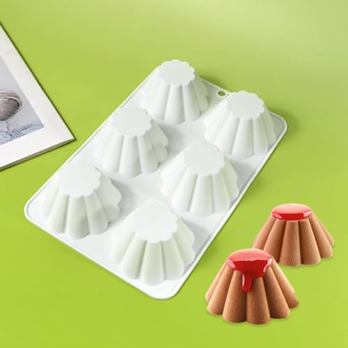 mostsom Silikonform für Schokolade, Trüffel, Keto-Fettbomben, Whiskey-Eiswürfel, Fondant, Pralinen, Gummibärchen, Mini-Kuchen, Oreo-Abdeckungen, Backform in Lebensmittelqualität (H_Cup)