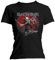 Iron Maiden Trooper Red Sky Skinny Fit T Shirt S
