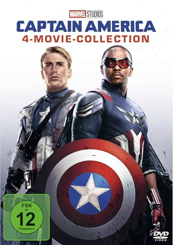 Captain America - 4-Movie-Collection