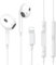 iPhone Headphones wired, [MFi Certified] In-Ear HiFi Stereo Sound Earphones Earbuds with Volume Control and Mic Noise Isolating Cancellation Compatible with iPhone 14 Pro/13/12/11/SE/XR/XS/X/8/7-1PCS