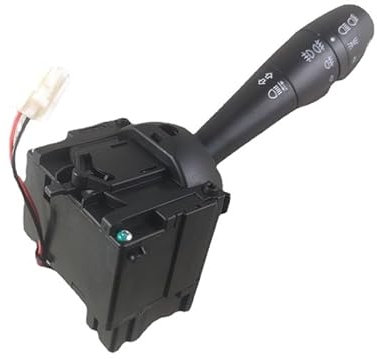 SWXYGMD Auto-Styling Lenksäulenschalter Lichtschalter 8201167981 for Renault Dacia Logan Clio IV 4 TRAFIC III 3 SANDERO