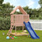 Gecheer Set da Gioco da Esterno in Legno Massello di Douglas,Set da Gioco,da Giardino,con Scivolo e Arrampicata,Giochi Giardino,Parco Giochi Esterno,P3155934