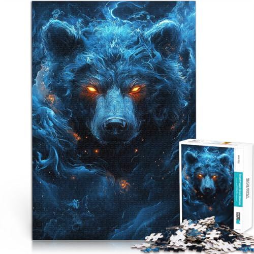 1000 Piece Jigsaw Puzzle for Adults Astral bear Anspruchsvolles Spiel und Familienspaß Tolles Geschenk für Spiele75x50cm