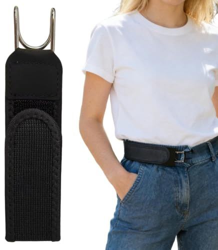 Ancsttu 2 Stück Gürtel Ohne Schnalle Für Herren Damen, Taktischer Gürtel