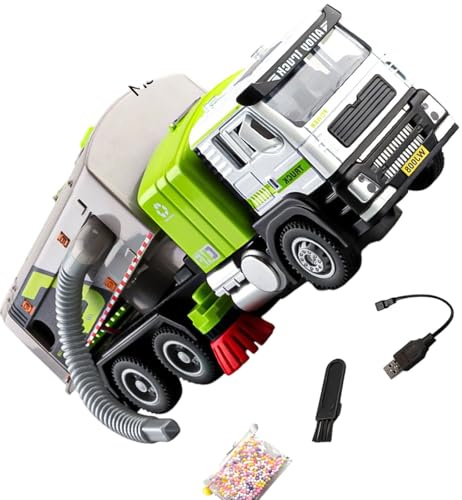 KAQNTUD Lustiges Straßenkehrmaschine Spielzeug Stabile Konstruktion Unterhaltsames Spielen Für Kinder Zur Motorischen Entwicklung Batteriefrei
