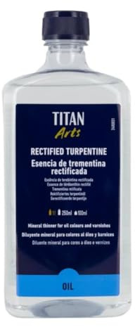 Titan Arts Esencia de Trementina 1 Litro