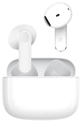 Honor Choice Earbuds X7e Active, True Wireless Kopfhörer, White | Bluetooth 5.4, 12,4mm Treiber, bis zu 38h Akkulaufzeit, KI-Geräuschreduktion, IP54 Schutz, Dual Device
