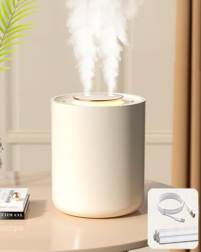 Air Humidifier for Bedroom Baby with Night Light and UV Germicidal Lamp