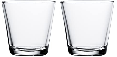 Iittala 1008533 Kartio 2-er Set Gläser 21cl, klar, Glas
