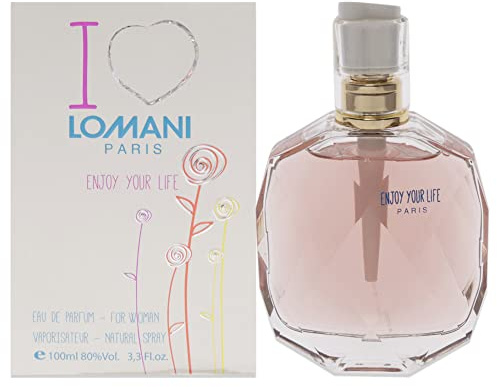 Enjoy Your Life by Lomani for Women – Eau de Parfum, Spray, 94 ml