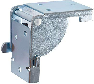 Gedotec Klappbeschlag Tisch-Klappenbeschlag klappbar für Tischbeine und Bänke | Stahl verzinkt | Klappkonsole für Tisch-Füße 38 x 38 mm | Made IN Germany | 1 Stück - Klapptisch-Beschläge
