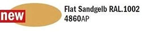 Italeri IT4860AP Acrylic Paint Gelb Sand Matt, 20 ml