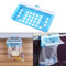 Zerodis Support de Sac Poubelle en plastique, Sac à Ordures Pliable Rack Hanging Poubelle Support de Stockage de Déchets Poubelle Gadgets de Cuisine