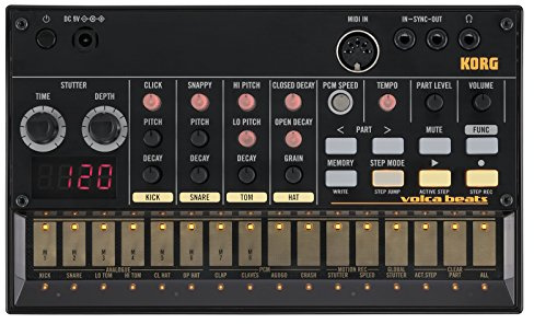 KORG Volca Beats Synthesizer