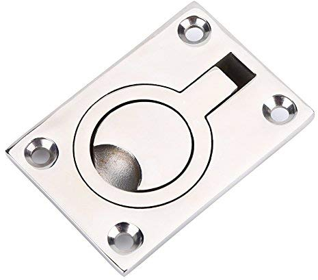 Elerose Ring Griff Flush Hatch Locker Kabinett Pull Lift Boot Marine Yacht Hardware Edelstahl