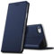 Verco Handyhülle für iPhone 6S, Premium Handy Flip Cover für Apple iPhone 6 Hülle [integr. Magnet] Book Case PU Leder Tasche (4,7 Zoll), Blau