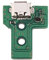 Bewinner Micro USB Porta di Ricarica Scheda connettore per Controller, Ricambio Micro USB Ricarica Scheda Presa per