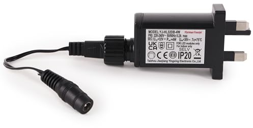 Christmas Concepts® 32V 4W Adapter IP20 - Geeignet für Weihnachtsbeleuchtung und - Dekorationen