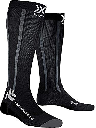X-Socks X-Bionic Trek Expedition Socks B010 Opal Black/Dolomite Grey Melange 44