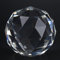 1 Unids Claro Cristal Bola de Cristal Esfera de Cristal Prismas Suncatcher para Home Office Hotel Decoración(60MM/2.36in)