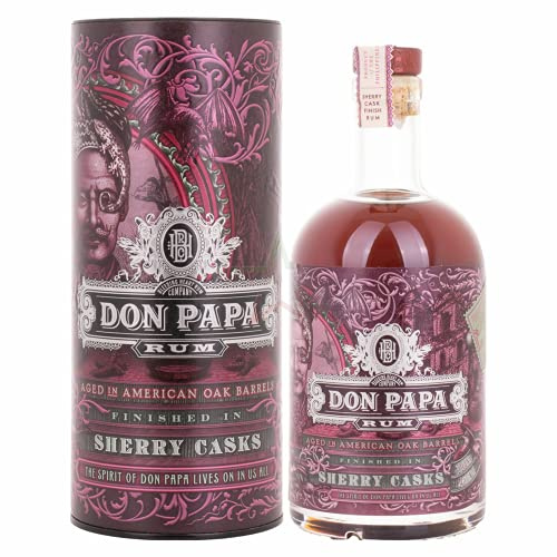 Don Papa Rum Sherry Casks 45,00% 0,70 Liter