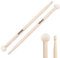 keepdrum FC1-A Double-Sticks Kombi-Schlägel Drumsticks für Becken, Xylophon, Glockenspiel, Marimba, Gong, Handpan Drum Instruments