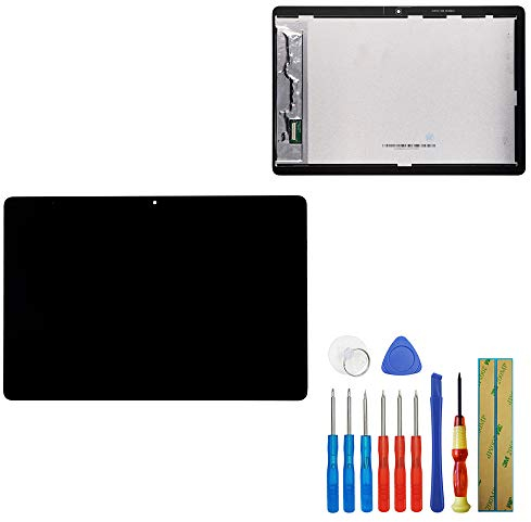 E-YIIVIIL Écran LCD compatible avec Huawei MediaPad T5 AGS2-W09 AGS2-W19 AGS2-L09 10,1 LCD avec outils