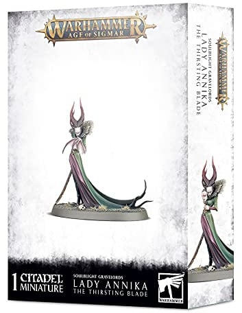 Games Workshop Warhammer AoS – Soulblight Gravelords Lady Annika The Thirsting Blade
