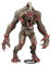 McFarlane Spawn Megafig Actionfigur Violator (Bloody) 30 cm, TM90173, Mehrfarbig