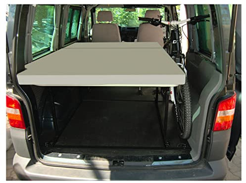 Reimo Tent Technology Maxi-Bett passend für T5 Bike & Surf zum Nachrüsten 198x125 cm höhenverstellbar Bett Campingbett Camping Schlafpaket