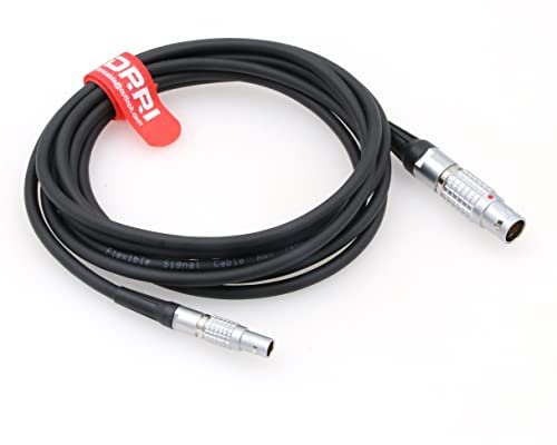 DRRI Preston 4765 Digital Microforce 3 Zoom Control 14-polig auf MDR-3 / MDR-4 Analogkabel, 9-polig, 60 cm