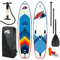 F2 SUP Glide WS | Stand Up Paddle Board | Aufblasbar | | mit Tasche & Paddel & Pumpe (11,7)
