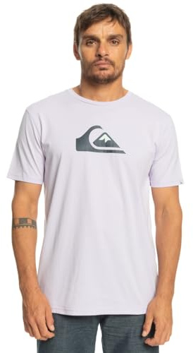 Quiksilver Comp Logo - T-Shirt für Männer Violett