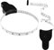 RubiGO Body Measuring Tape – Retractable Tape Measure for Body Measurements with Lock Button – Accurate Dual Sided Inch/CM – Smooth Retraction – Compact Size for Travel – 60in / 150cm