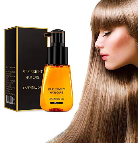 FixStrands Anti-frizz Hair Serum,ShineStudio Anti-frizz Hair Serum,Anti Frizz Haarserum,Haar-Serum zur Anti-Frizz Behandlung von trockenem,sprödem & strapaziertem Haar,Haarpflege für Haar Glanz