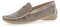 Gabor California | Fumo/Argento Nubuck | Women's Slip-on Moccasin UK 7 Fumo/Argento