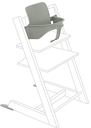 Tripp Trapp Baby Set di Stokke, Glacier Green - Trasforma la Sedia in un Seggiolone - Seduta per 6-36 mesi - Compatibile con i modelli Tripp Trapp prodotti dal maggio 2006