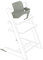 Tripp Trapp Baby Set de Stokke, Verde Glaciar - Convierte la Silla en una Trona - Asiento extraíble para 6-36 meses - Compatible con los Modelos Tripp Trapp posteriores a mayo de 2006