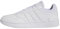 adidas Herren Hoops 3.0 Low Classic Vintage Shoes Schuhe, Cloud White/Cloud White/Core Black, 42 EU