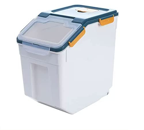 20.0 kg Hundefutter Vorratsbehälter mit Messbechern BPA-frei Große Hundefutter Vorratsbehälter Müslibehälter Tierfutter Behälter Trockenfutter Vorratsbehälter (L)