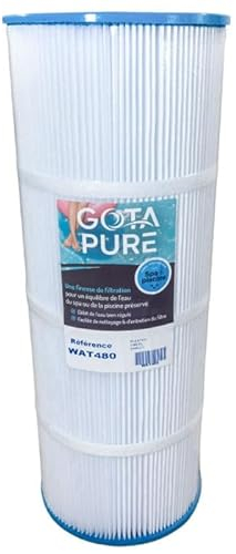 Gota Pure Filtre Piscine WAT480 Compatible Waterair Escatop/Escawat