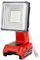 Adisipsoarin Cordless LED Work Light for Milwaukee M18 18V Battery, 25W LED Floodlight with USB-A&USB-C 2.1A Fast Charging Ports for Jobsite,Car Repairing,Camping,Emergency(Battery not Included)
