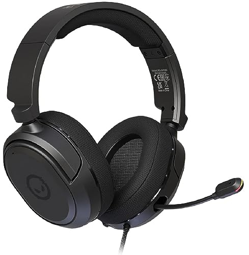 LORGAR Headset Kaya 360 7.1 Virtual Surround/USB/Black